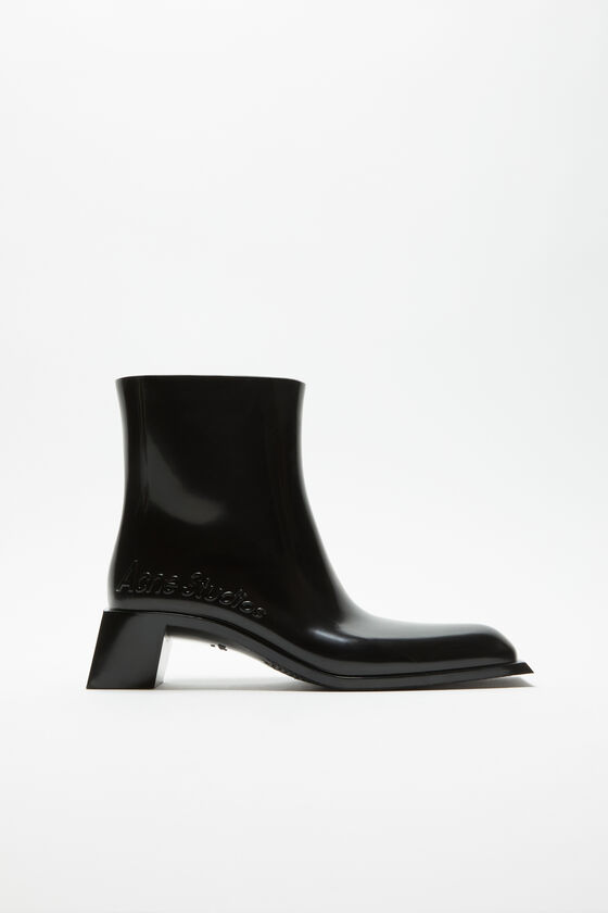 (image for) Tailored Rubber ankle boots